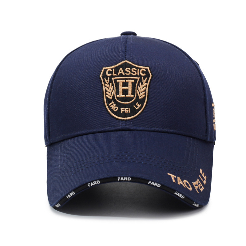 Outdoor Sport Hat Classic - Klassische Brief Label Stickerei Casual Baseball