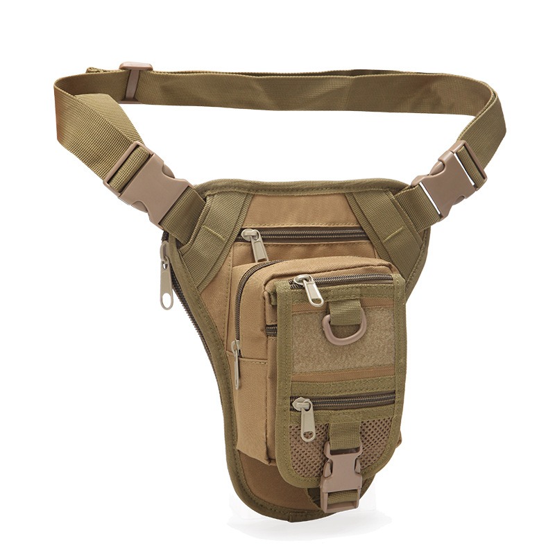 Outdoor Sport Bag - Outdoor-Sport-Hüfttasche für Männer und Frauen, militärische