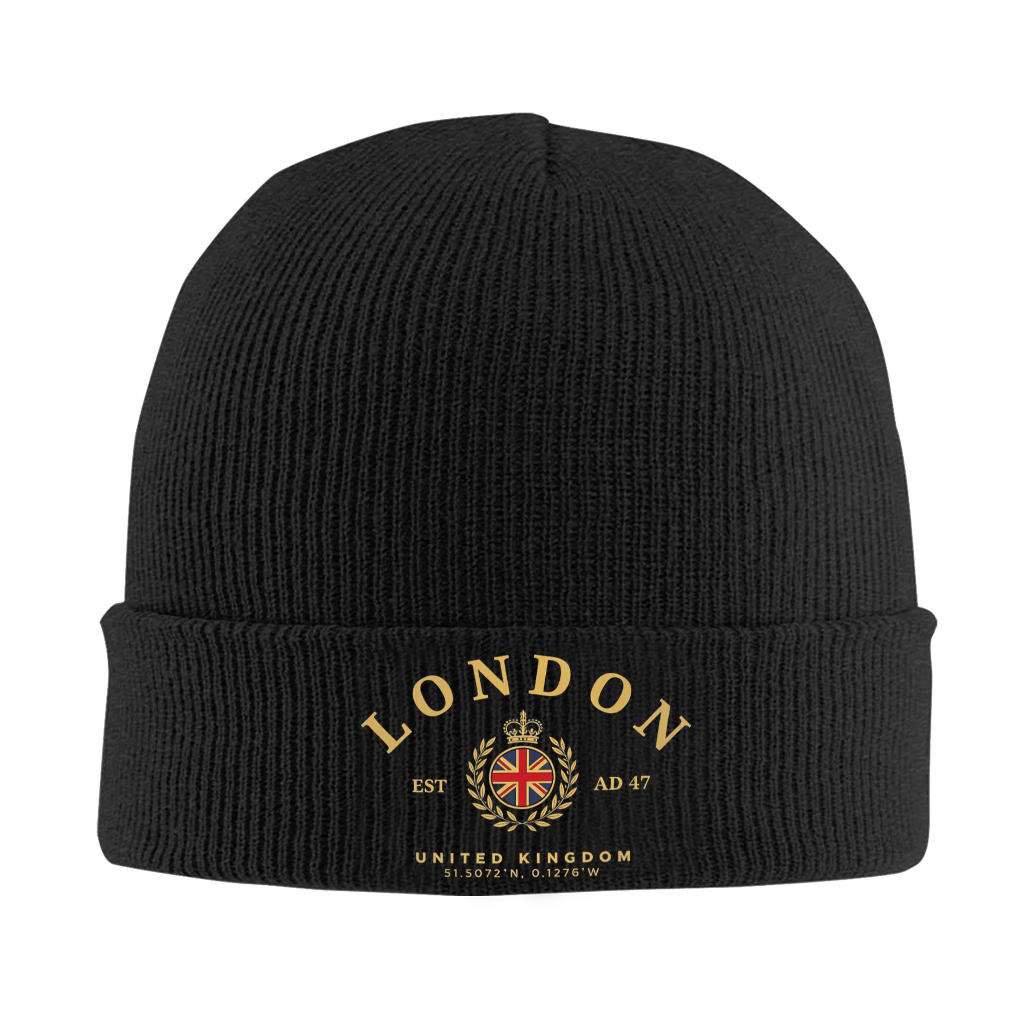 Outdoor Sport Hat Classic - Klassische Londoner Strickmütze aus dem Vereinigten