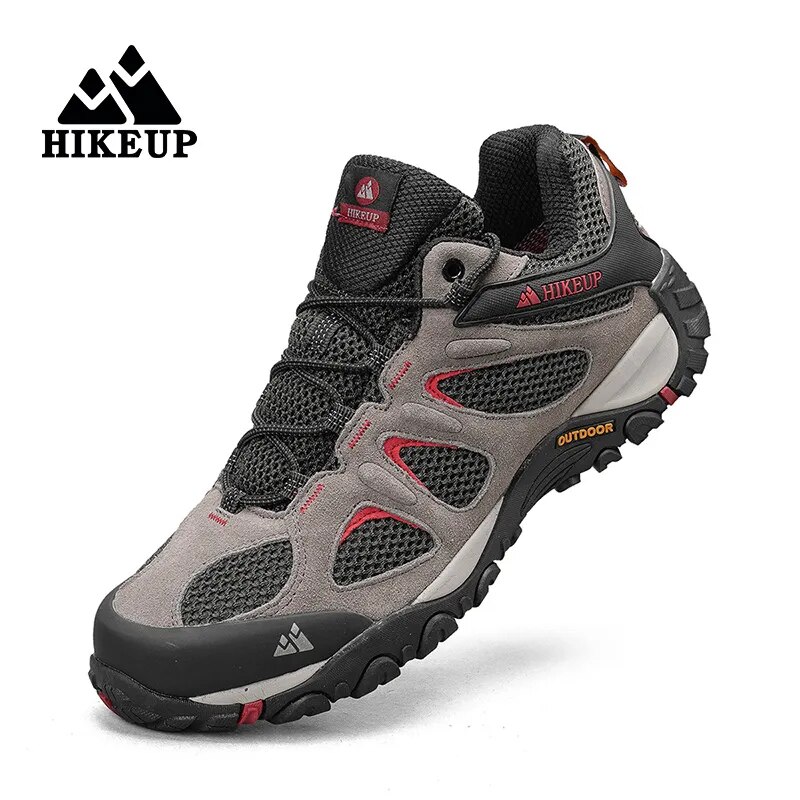 Climbing Shoe Beginner - HIKEUP Männer Schuhe Atmungsaktiv Spritzwassergeschützt Outdoor