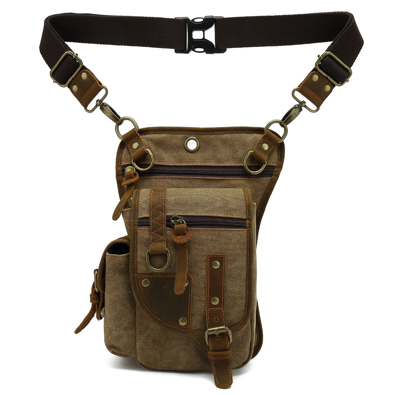 Outdoor Sport Bag - Leinwand Drop Bein Tasche Sport Oberschenkel