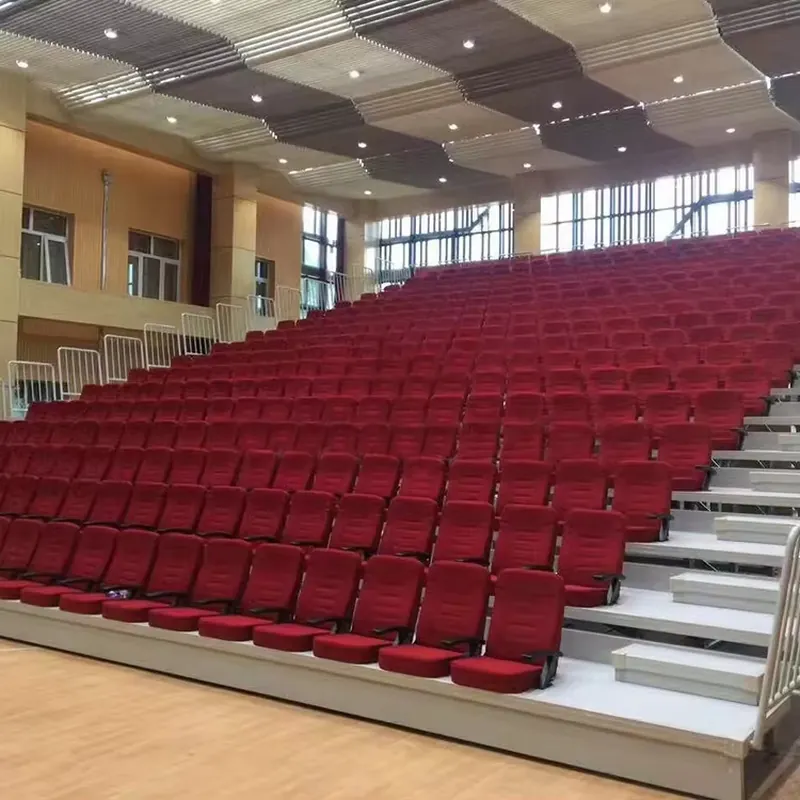 Outdoor Sports Hall - Deluxe Gepolsterter Klappstuhl Stadionsitz mit Hoher