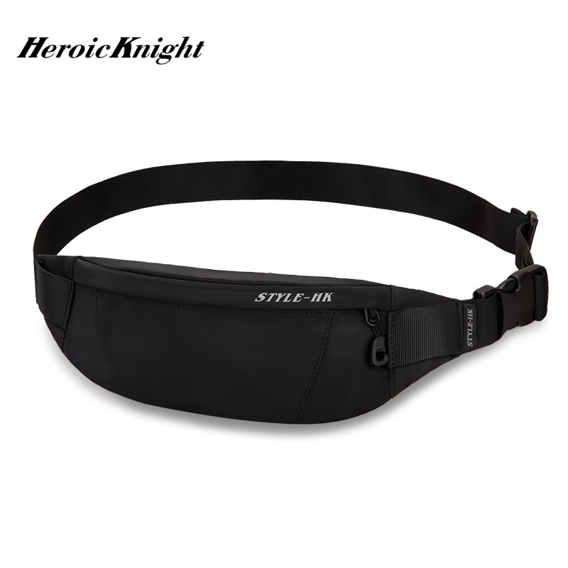 Outdoor Sport Bag - Heroic Knight Hochwertige Hüfttasche für Herren,