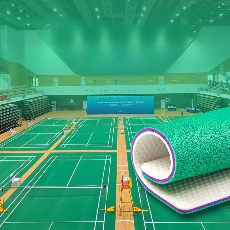 Badminton-Bodenbelag aus Kunst – Outdoor Sports Hall Bewertung und Preis