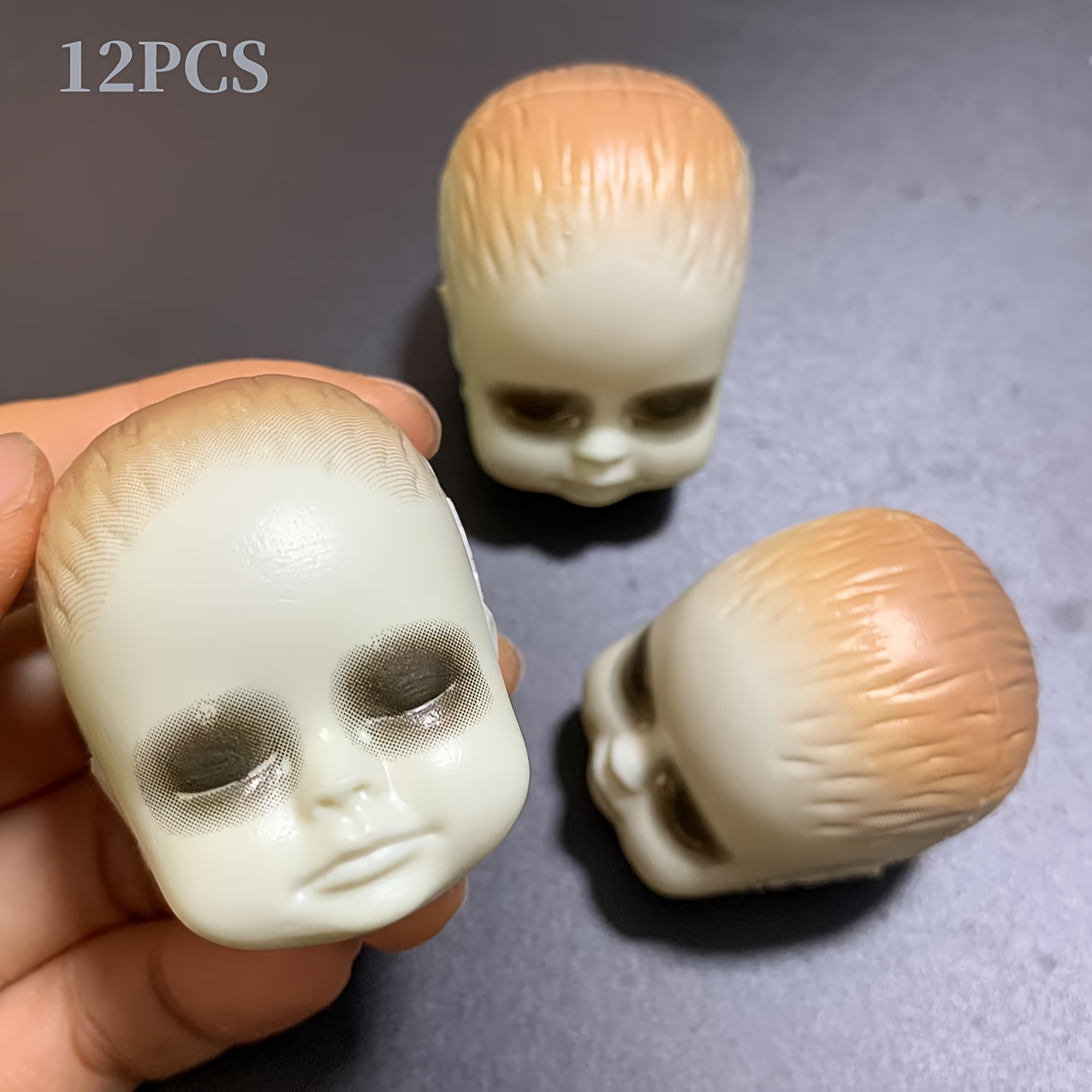 12 Stück gruselige Puppenkopf- – Head Racket Boom Bewertung und Preis