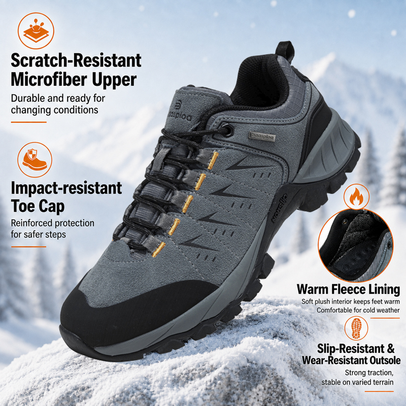 Baasploa Herren Wanderschuhe W – Climbing Shoe Beginner Bewertung und Preis