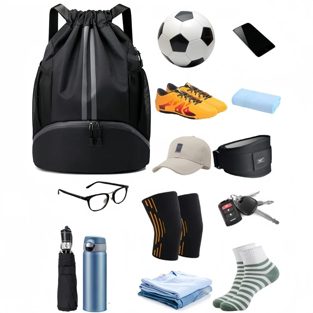 Sportrucksack mit Kordelzug, L – Outdoor Sport Bag Bewertung und Preis