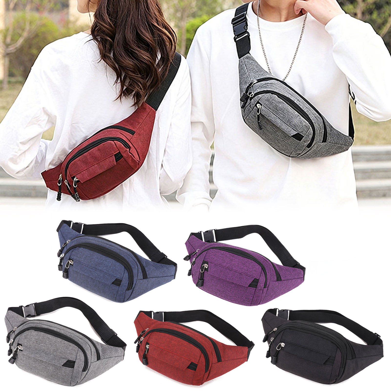 1pc Hüft tasche Herren Gürtel  – Outdoor Sport Bag Bewertung und Preis