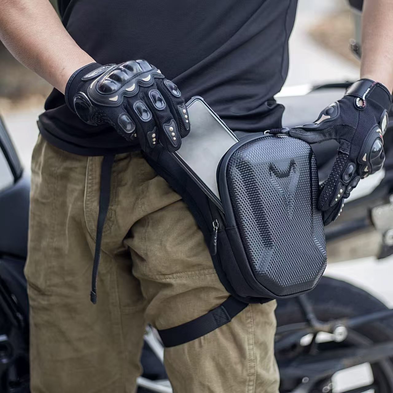 Motorrad-Oberschenkeltasche, w – Outdoor Sport Bag Bewertung und Preis
