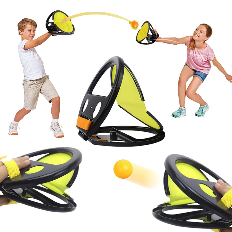 Eltern-Kind-Ballfangspiel - Sp – Outdoor Sport Games For Kids Bewertung und Preis