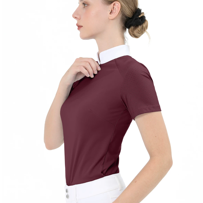 Professionelles Kurzarm-Reit-T – Polo Shirt Equestrian Bewertung und Preis
