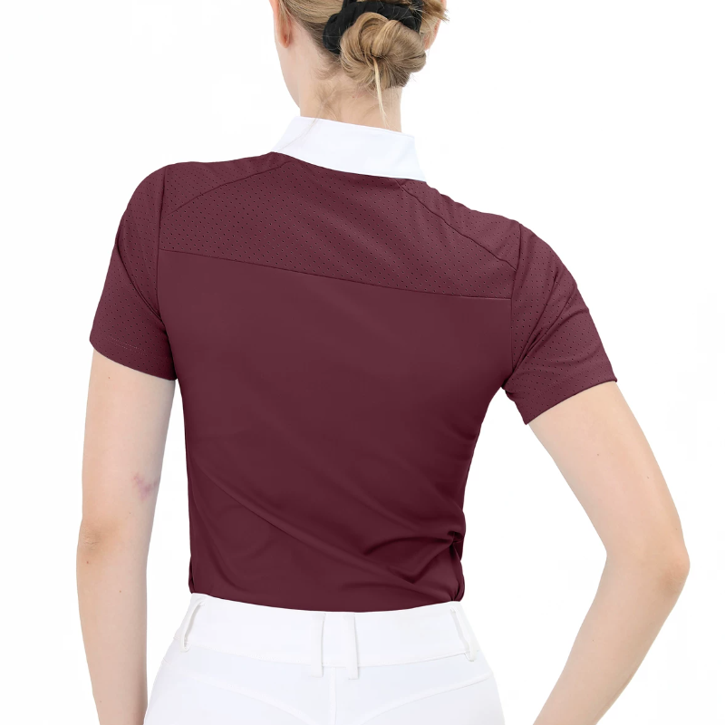 Professionelles Kurzarm-Reit-T – Polo Shirt Equestrian Bewertung und Preis