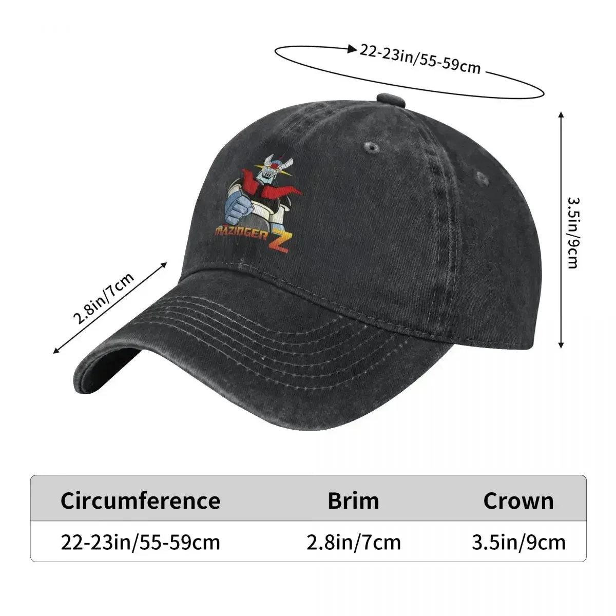 2026 Mazinger Z UFO Robot Gren – Outdoor Sport Hat Classic Bewertung und Preis