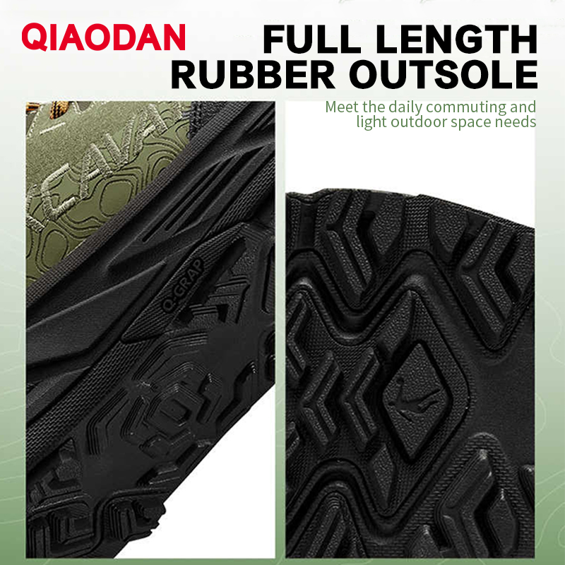QIAODAN Wanderschuhe Herren Le – Climbing Shoe Beginner Bewertung und Preis