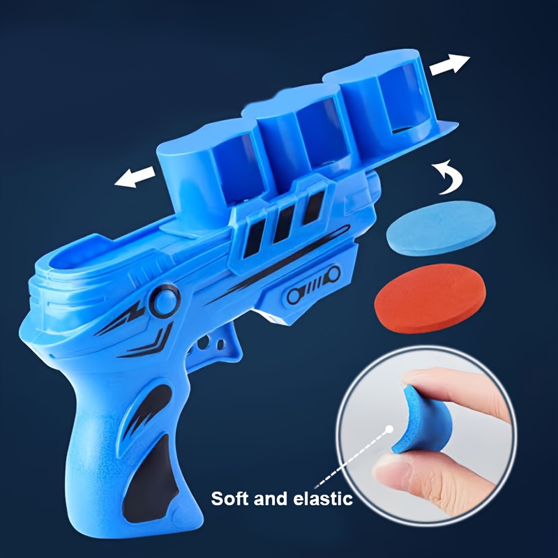 Kinder-Fliegende-Teller-Pistol – Outdoor Sport Games For Kids Bewertung und Preis