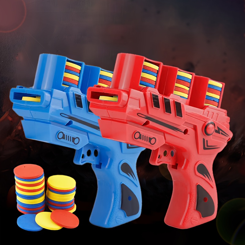Kinder-Fliegende-Teller-Pistol – Outdoor Sport Games For Kids Bewertung und Preis