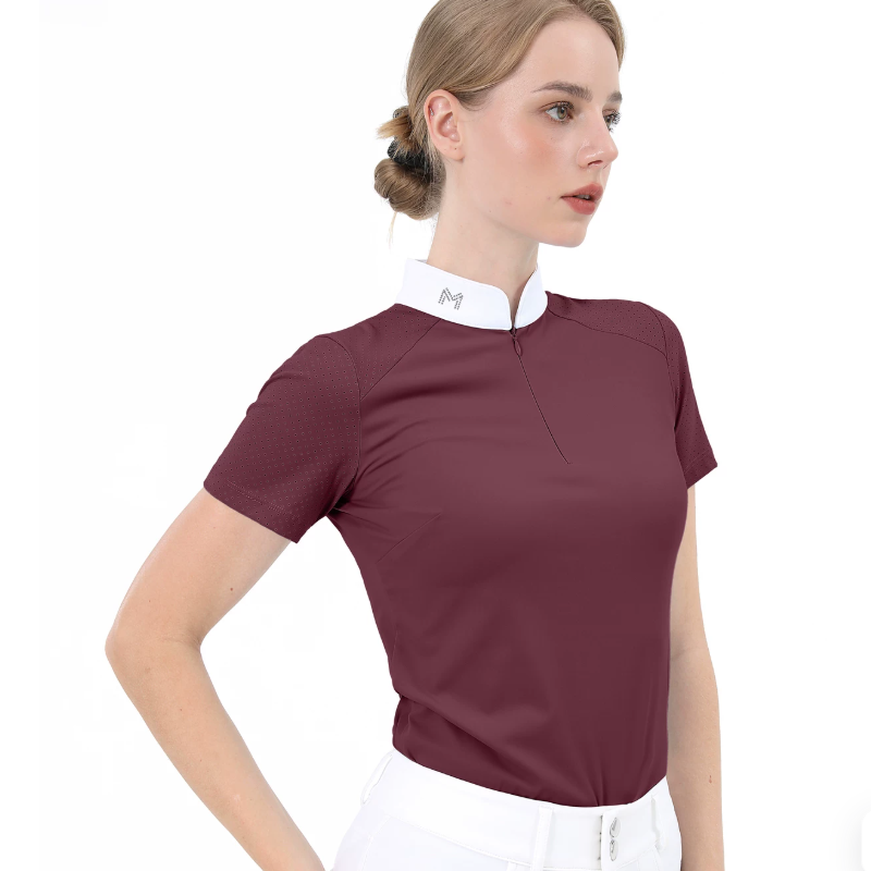 Damen-Poloshirts, professionel – Polo Shirt Equestrian Bewertung und Preis