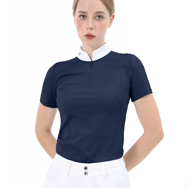 Damen-Poloshirts, professionel – Polo Shirt Equestrian Bewertung und Preis