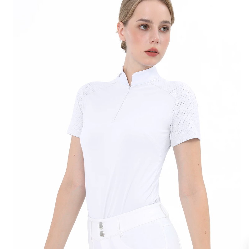 Damen-Poloshirts, professionel – Polo Shirt Equestrian Bewertung und Preis