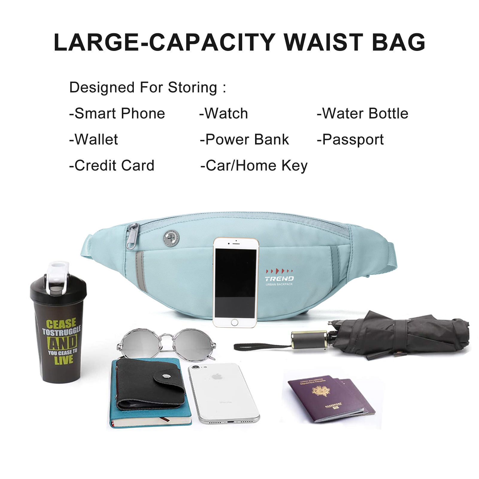Wasserfeste Hüfttasche mit Rei – Outdoor Sport Bag Bewertung und Preis