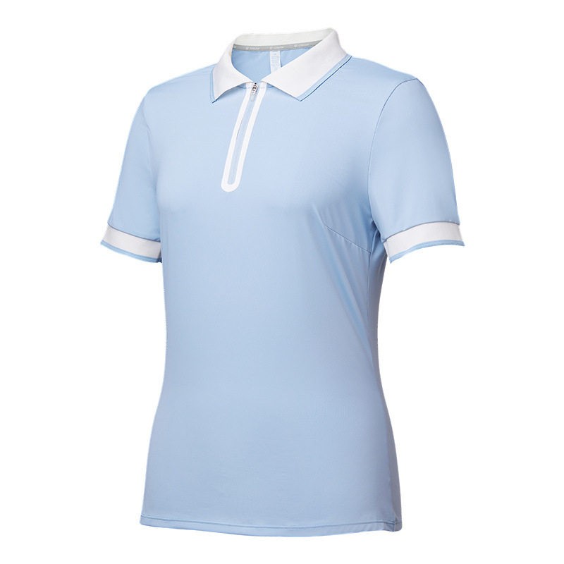 Damen Sommer-Poloshirt mit Kra – Polo Shirt Equestrian Bewertung und Preis