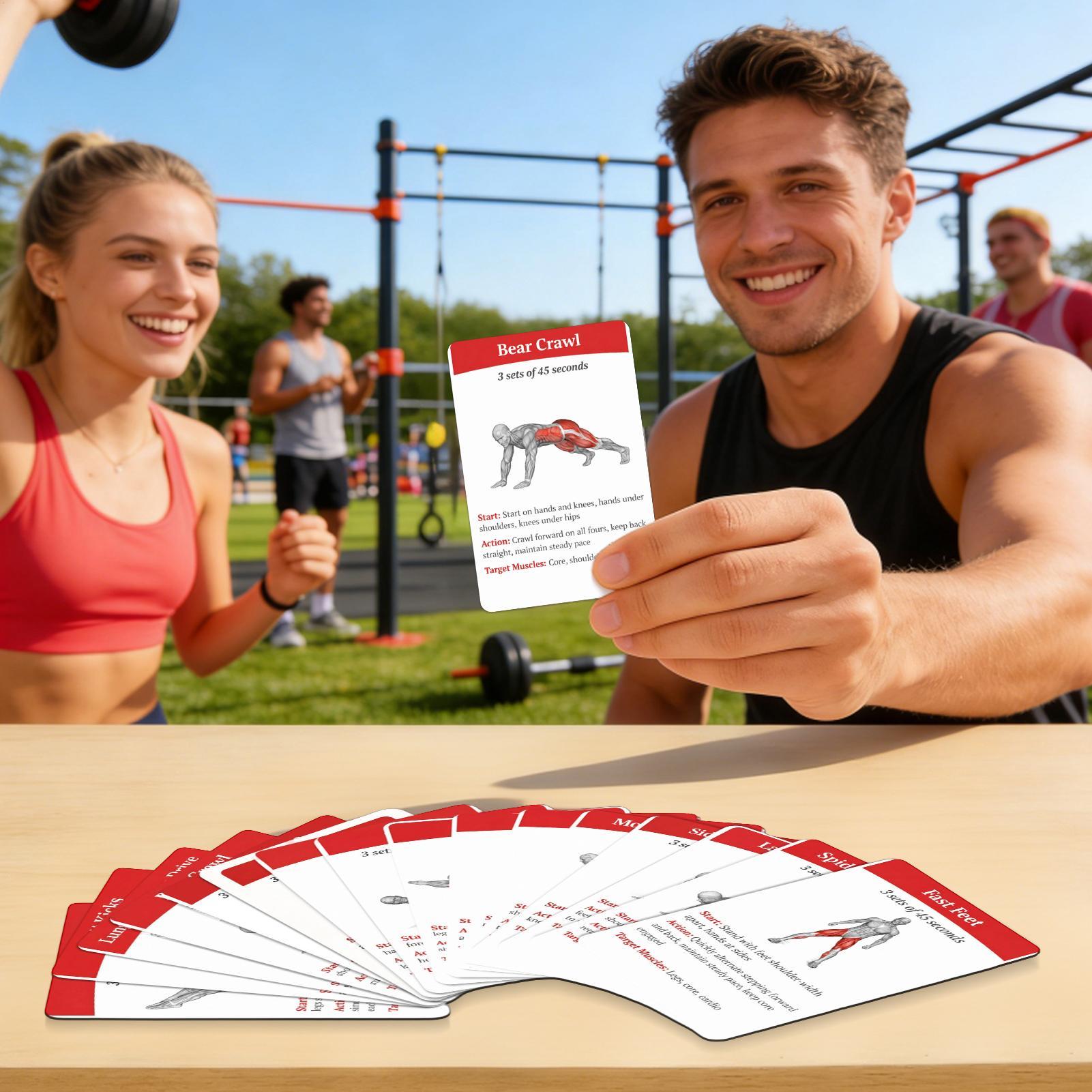 36 Fitnesskarten, umfassender  – Outdoor Sports Hall Bewertung und Preis