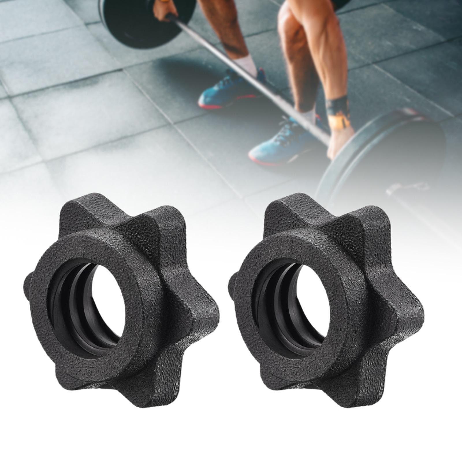 2 Stück Hantel-Schraubklemmen  – Outdoor Sports Hall Bewertung und Preis