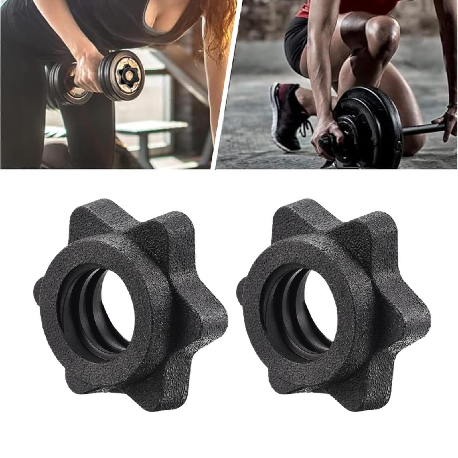 2 Stück Hantel-Schraubklemmen  – Outdoor Sports Hall Bewertung und Preis