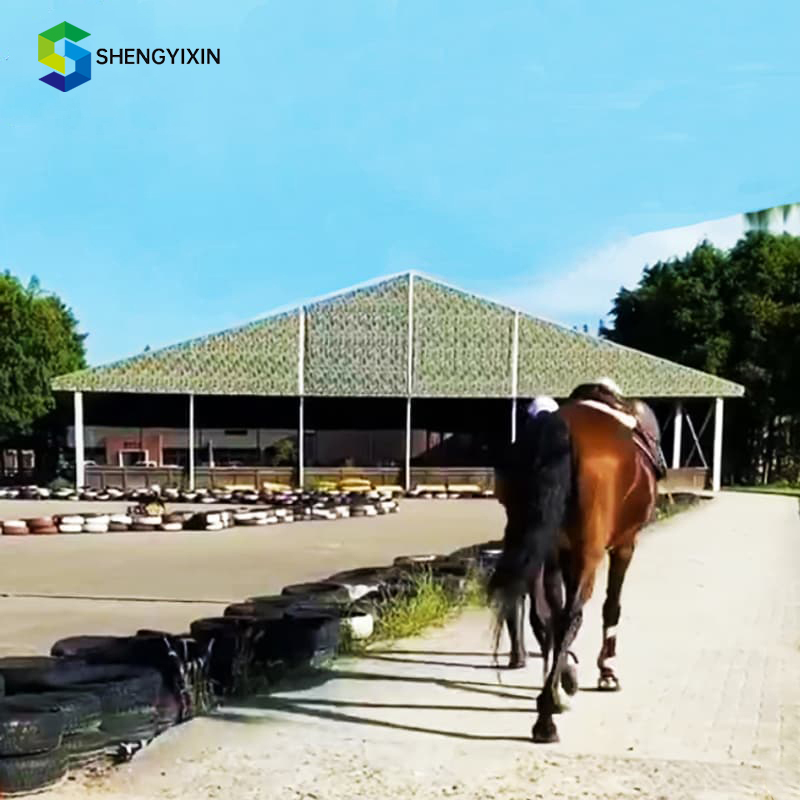 Beliebte große Indoor-Training – Outdoor Sports Hall Bewertung und Preis