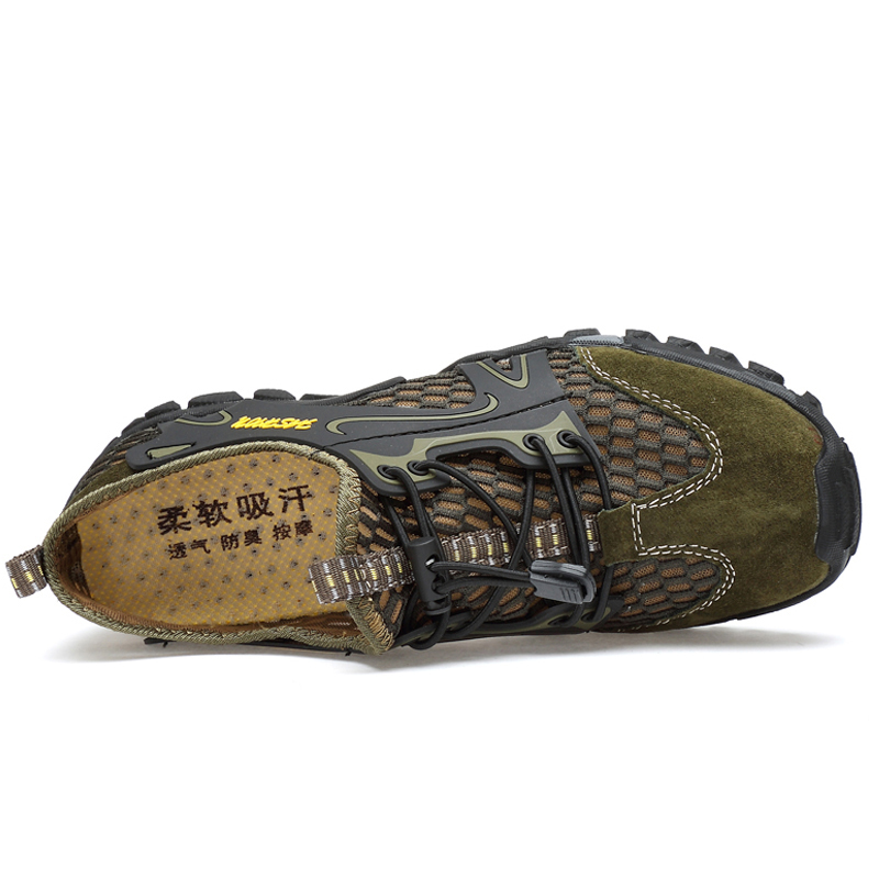 Sommer Atmungs Männer Wandern  – Climbing Shoe Beginner Bewertung und Preis