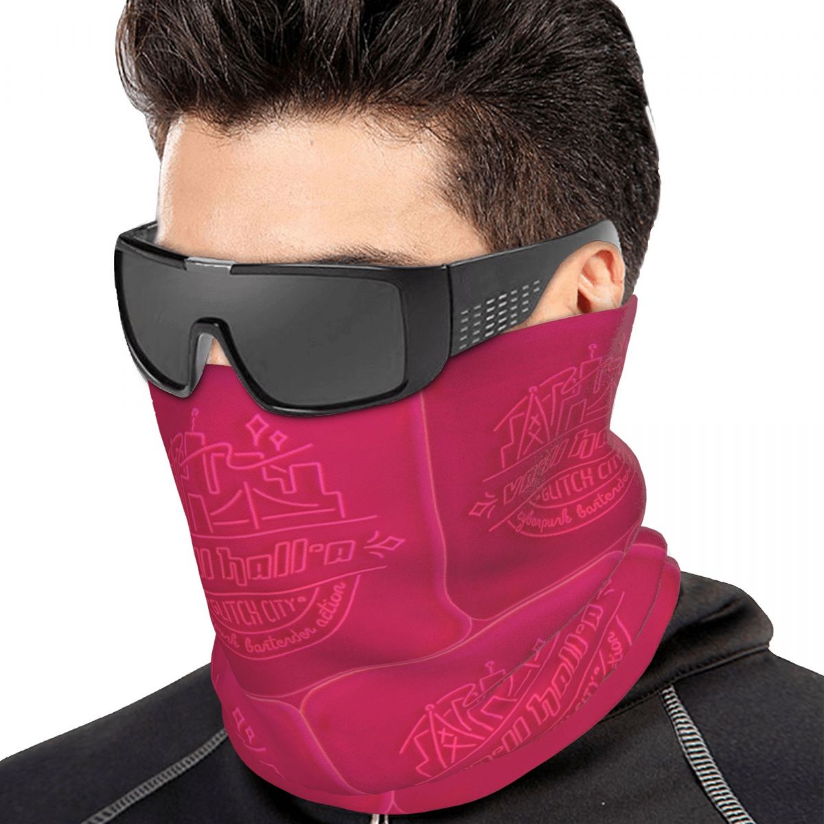 VA-11 Hall-A Logo Bandana Hals – Outdoor Sports Hall Bewertung und Preis