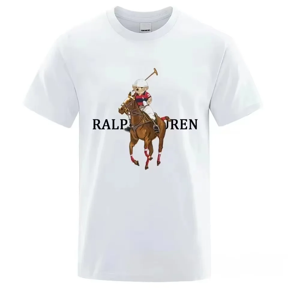 2026 Schwarzes besticktes Reit – Polo Shirt Equestrian Bewertung und Preis