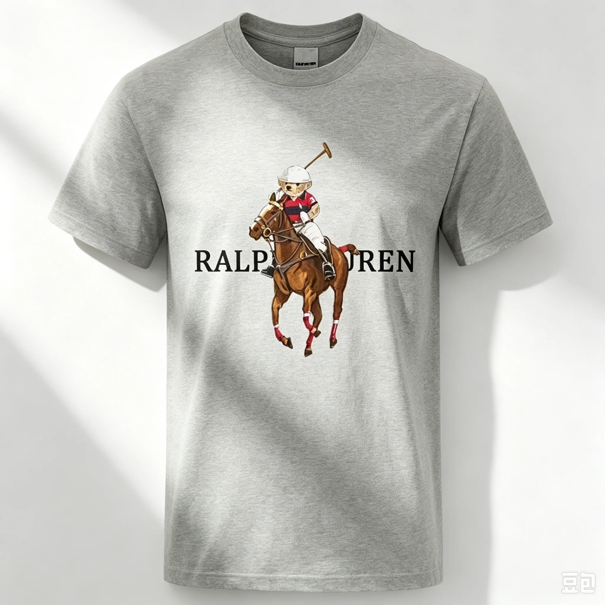 2026 Schwarzes besticktes Reit – Polo Shirt Equestrian Bewertung und Preis