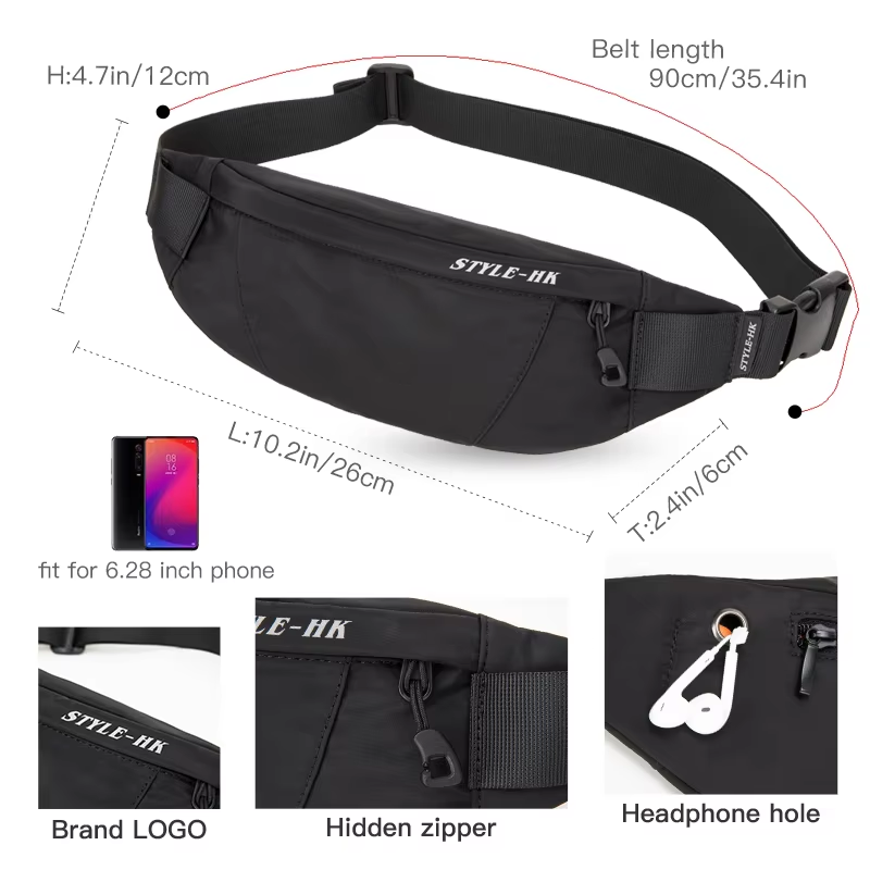 Heroic Knight Hochwertige Hüft – Outdoor Sport Bag Bewertung und Preis
